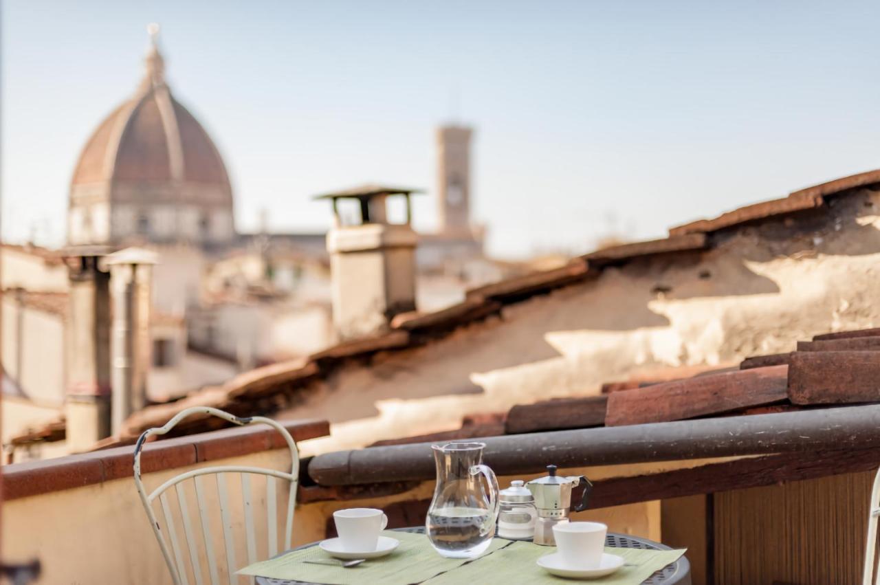شقة فلورنس  في Lovenest With Terrace Duomo View المظهر الخارجي الصورة